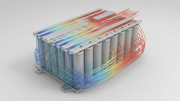 EV Thermal Cooling using ANSYS  SpaceClaim AND Fluent (Course Overview)