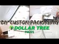 DIY Custom Packaging | Dollar Tree DIY