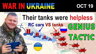 19 Oct: Ukrainians DESTROY RUSSIAN TANKS WITH RADIO-CONTROLLED TOY CARS | War in Ukraine Explained