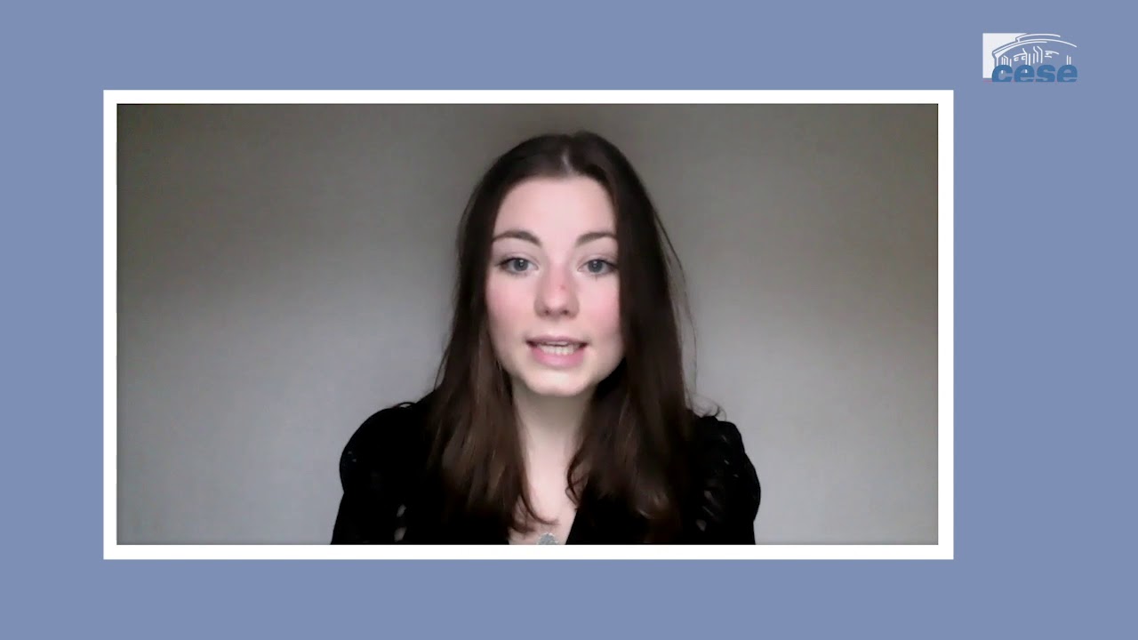 Léa THUILLIER (En avant toutes) - Crise sanitaire & inégalités de genre - cese