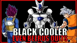 What If Black Frieza Reveals Black Cooler