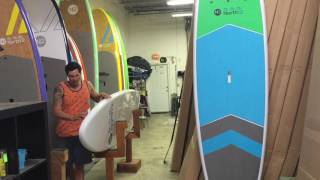 North 2 Boards,10'6 Adventure SUP, Paddle Board, Overview