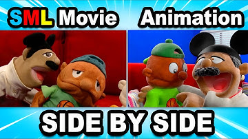 SML Movie VS Animation! | Side-By-Side Comparison