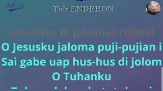 TOLE ENDEHON KaraOke F=do Upload by JPS
