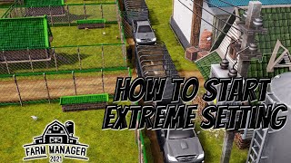Farm Manager 2021 Extreme EP. 1 | How to Start Extreme Settings