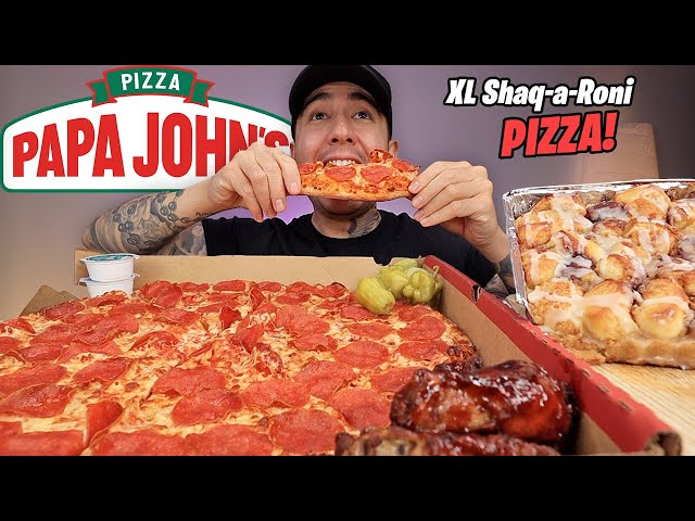 Fast Food Shakedown: Papa John's - Muscle & Fitness