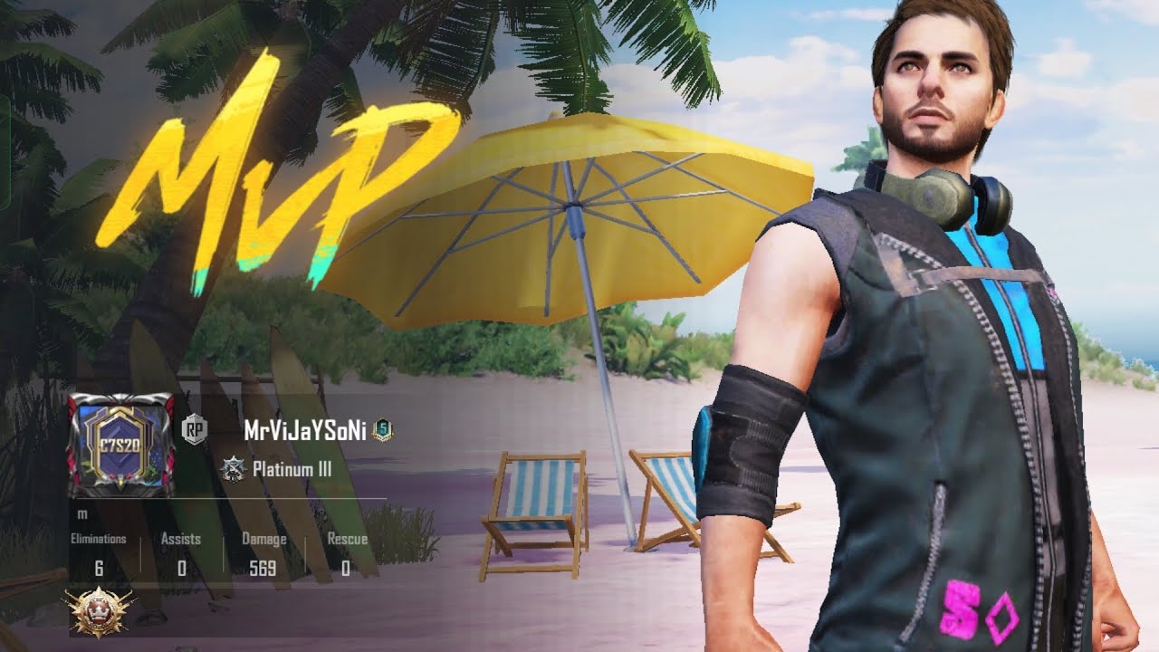 72 |  6 kills | 1 Vs 4 Nusa PUBG Mobile