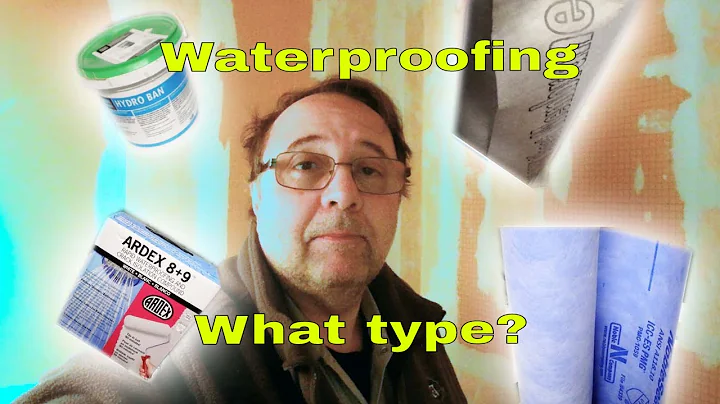Waterproofing your shower, Do you really need it? ...