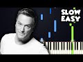 Above All - Michael W Smith | SLOW EASY PIANO TUTORIAL + SHEET MUSIC by Betacustic