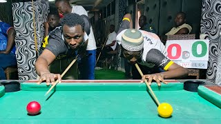 Ian Kazibwe Vs Ibrahim Kayanja. ADI'S SPOT 4-MAN WEEKLY COMP. RACE TO 11 AT ADI'S SPOT- KAMPALA.