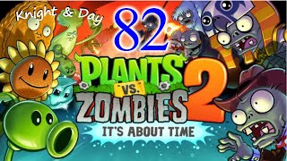 Let's Play Plants vs. Zombies 2 - Part 82 - Back To Making Good Progress In Modern Day