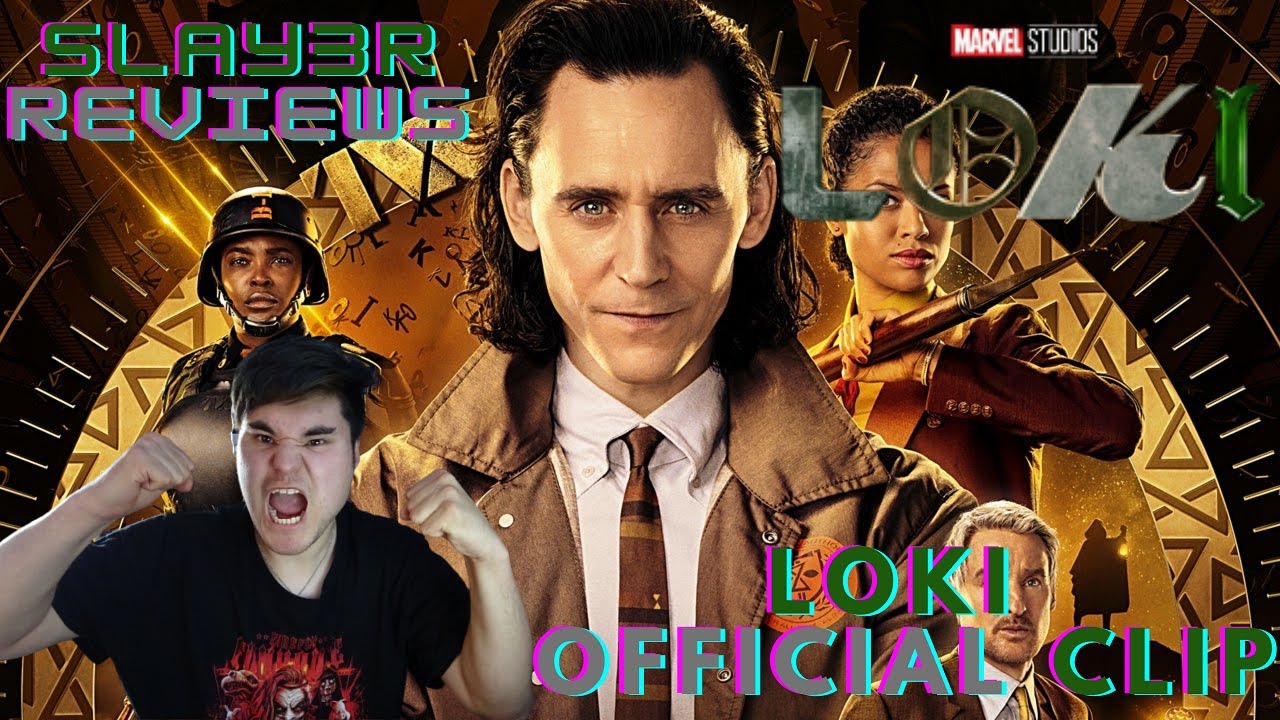 Marvel Studios' Loki | "Introducing Agent Mobius" Official Clip | Disney +