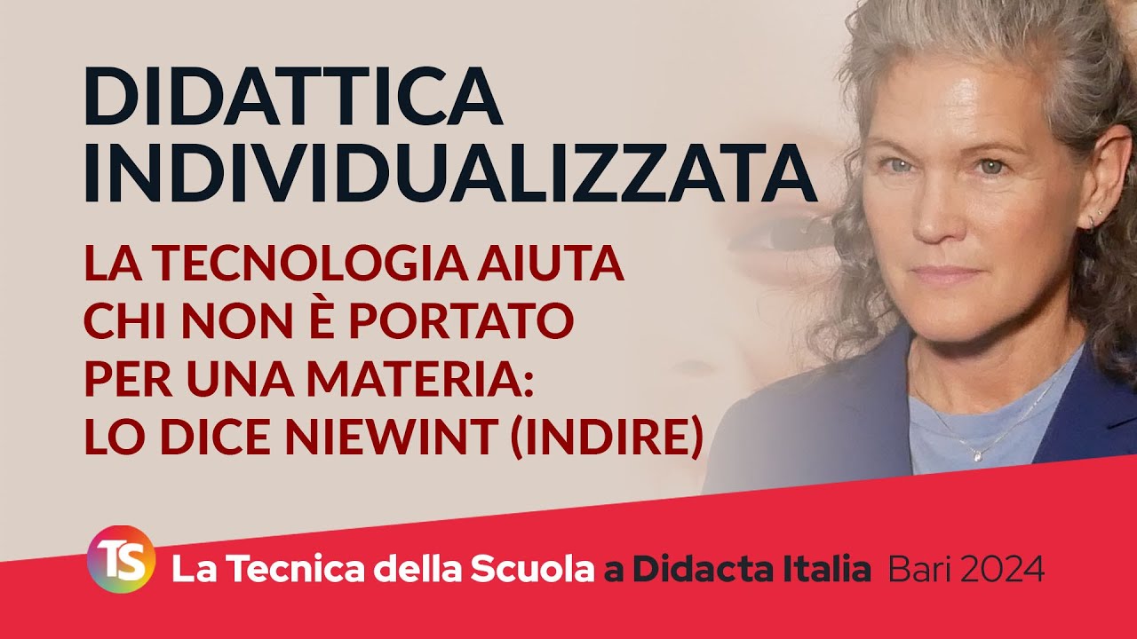 Didattica individualizzata, la tecnologia aiuta chi non è portato per ...