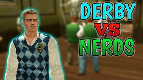 Bully AE: Derby (Boss) Vs Nerds (Earnest HP)