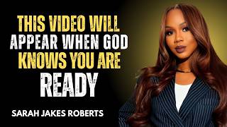 Celebrity This Video Will Appear When God Knows You Are Ready Sarah Jakes Roberts Wealth