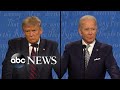 Trump and Biden address ballots and voting integrity