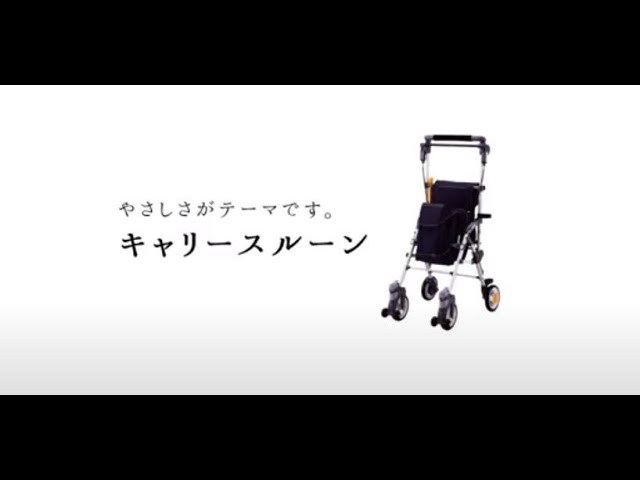シルバーカーキャリースルーンN[CS-10]【マキテック】 | シルバーカー歩行用品通販のロッキー キャリースルーン N CS-108R