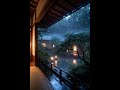 Rainy Day at a Traditional Japanese Temple | 1:40 of Pure Zen [ASMR]  #relax #asmr #4k #rain #japan
