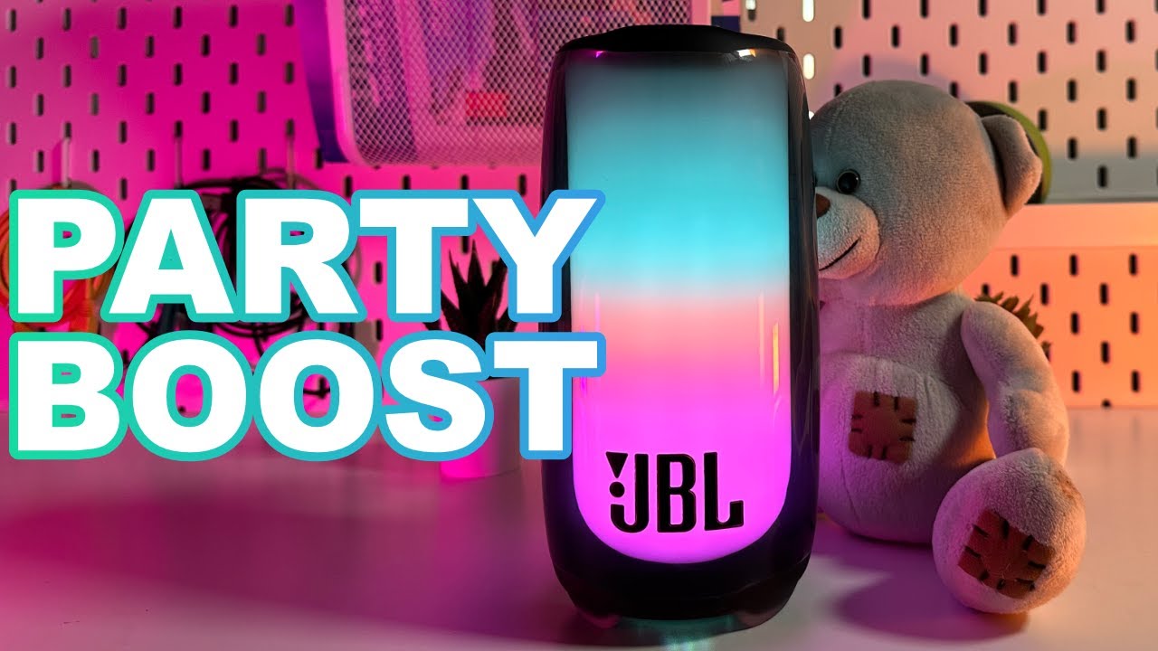 JBL Pulse 5: Does it Have PartyBoost?