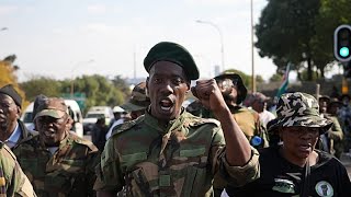 Afrique du Sud : manifestation contre l’accès des immigrés illégaux aux hôpitaux