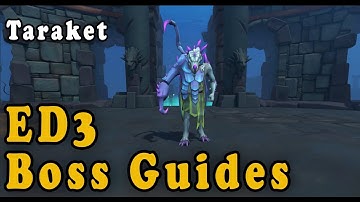 Shadow Reef Boss Guide - Taraket [Elite Dungeon 3] - Runescape 3