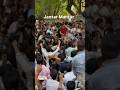 First protest @cockroachjantaparty #paperleak #cockroachjantaparty