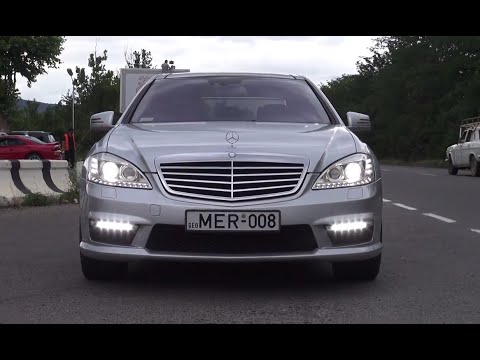 TbilisiDrive - Mercedes S550 (With S65AMG BodyKit)
