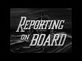 "Reporting On Board"- Royal Canadian Navy Documentary Short (1961)