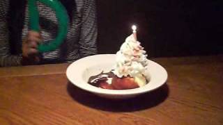 アウトバックステーキで誕生日を祝うには 誕プレ