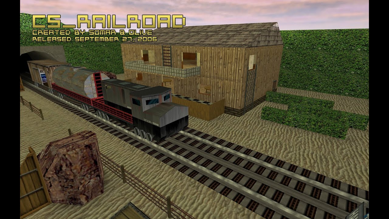 Railroad | cs_railroad | Counter-Strike - YouTube