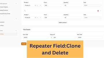 Part-8B | Solve Repeater Field Dependency Issues (Delete & Clone Events)