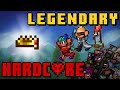 This brutal hardcore terraria challenge took almost 2 years to complete