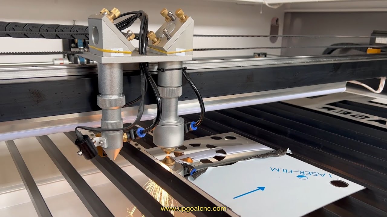 Mixed CNC Laser Cutter Engraving Machine for Wood & Metal - STYLECNC