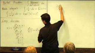 Lecture 2012.09.28 Part 03/5 Partial Fractions