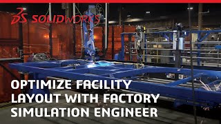 Behlen Optimizes Facility Layout with Factory Simulation Engineer Profile