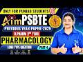 PSBTE D.Pharm 2nd Year Pharmacology | Previous Year Paper 2025 | Long Type Question Part- 4 #dpharma
