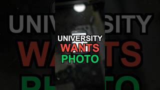 University asked for photo of my ID to reset password #scamalert #identity #cybersecurity #shorts