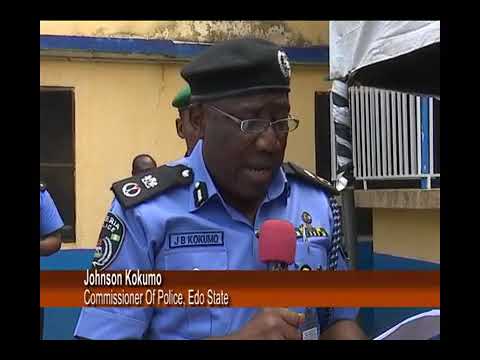 Edo State Police Command AIG VISITS EDO STATE POLICE COMMAND - YouTube