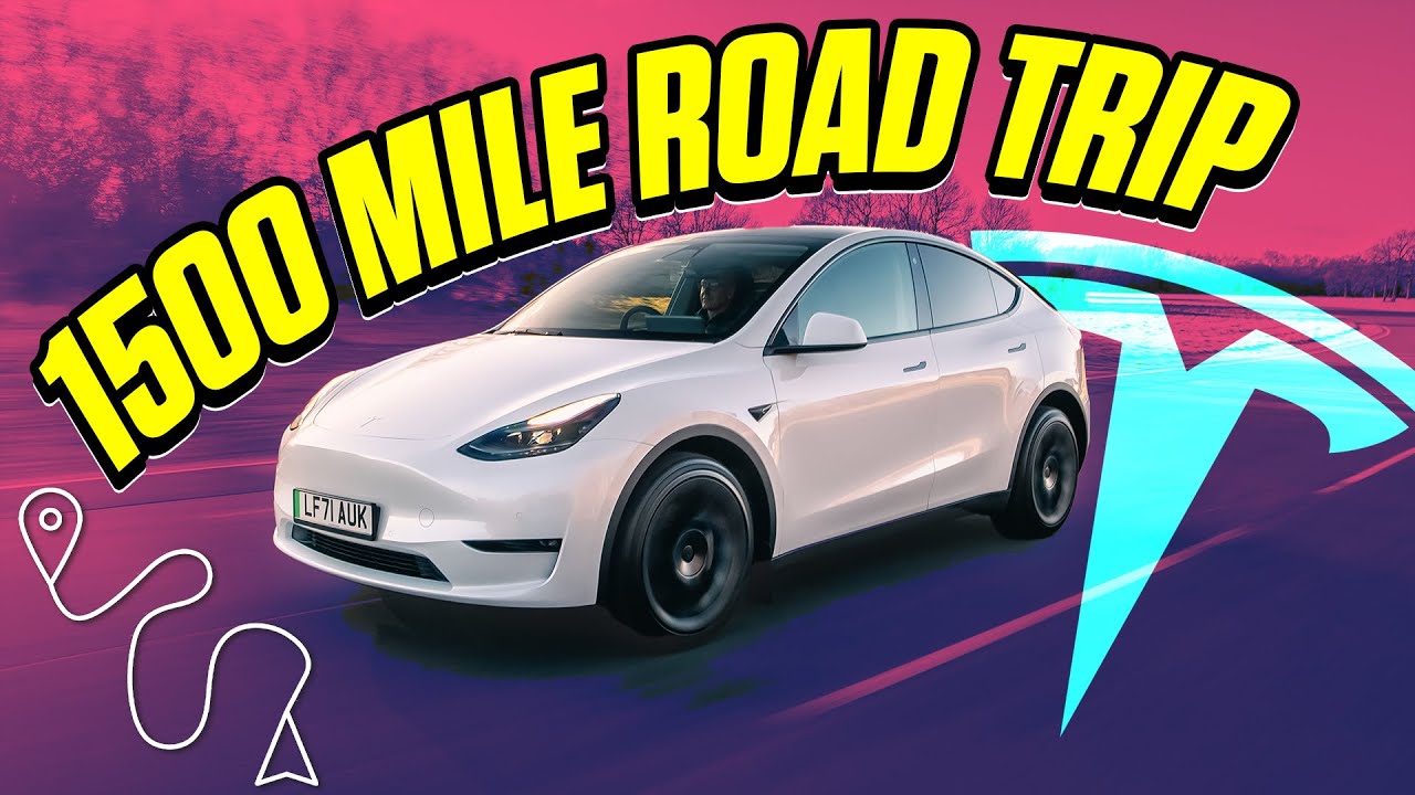 Tesla Model Y Road Trip What's It Really Like Using The Supercharger
