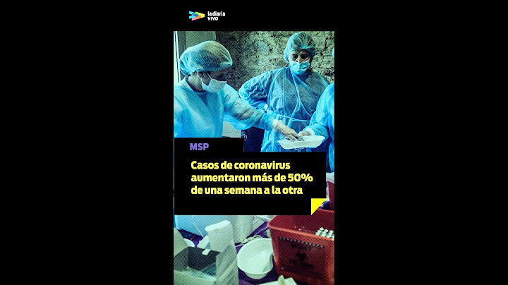Los casos de coronavirus aumentaron más de 50% de una semana a la otra