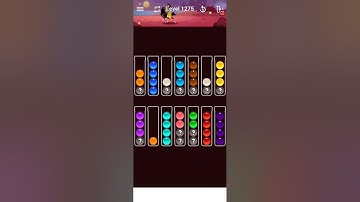 Ball Sort   Level 1275