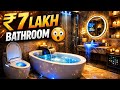 ₹7 Lakh Bathroom Setup India | Luxury Bathroom Products
