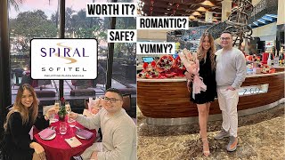 SPIRAL BUFFET IN SOFITEL MANILA- Honest Review New Normal 2022