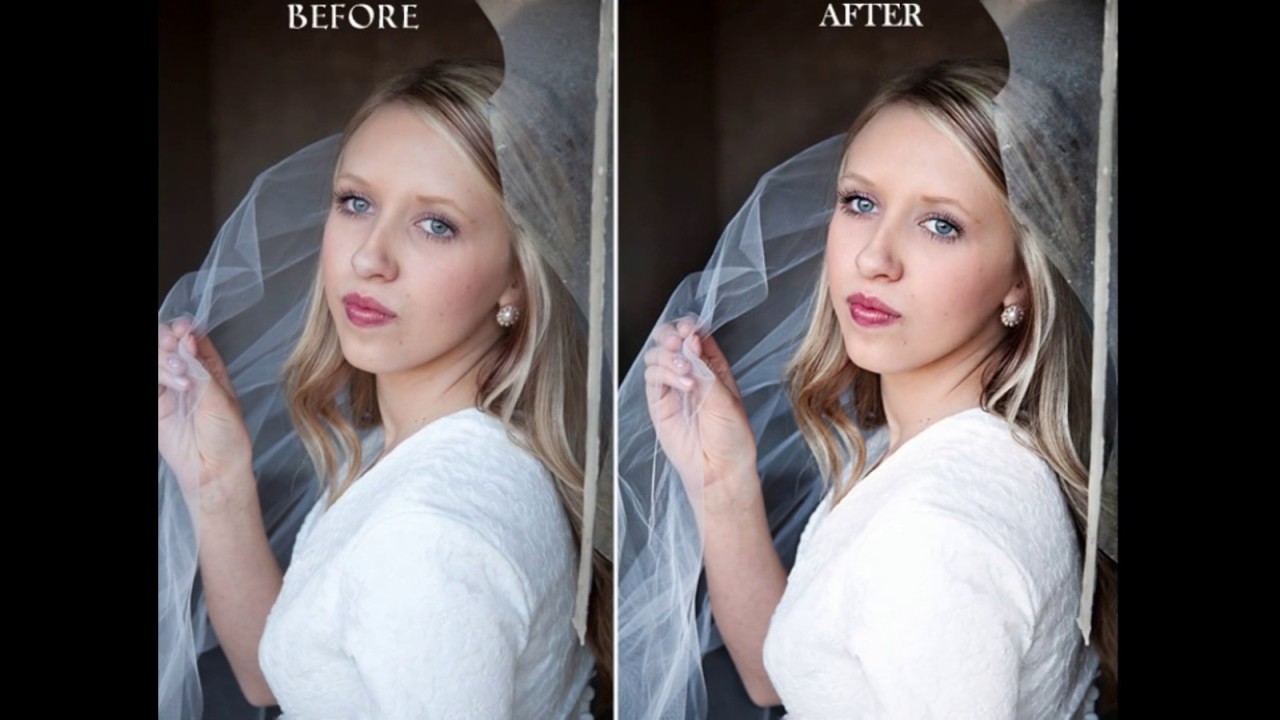 Wedding Photo Editing Services