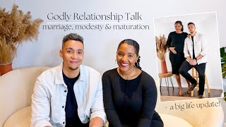 Celebrity Godly Relationship Talk | marriage, modesty & maturation + a big life update! Net Worth