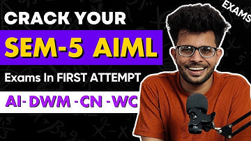Sem-5 AIML MU Bundle Launch  [ Web Computing + AI + DWM + CN ] 📚🔥
