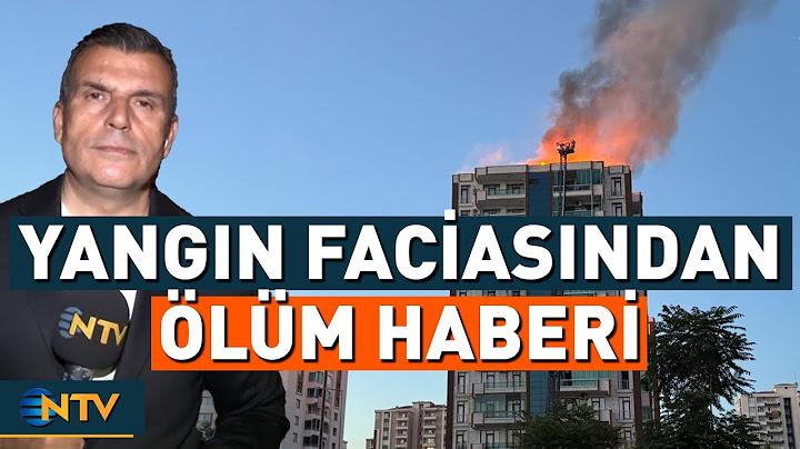 Diyarbakır'daki Yangında Hayatını Kaybedenlerin Olduğu Açıklandı | NTV