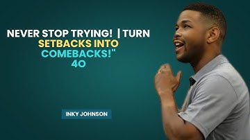The Power of Persistence: Turning Setbacks into Comebacks