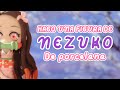 Hago a NEZUKO con porcelana! 👩‍🦲🎋🌸💖 | Kimetsu no Yaiba