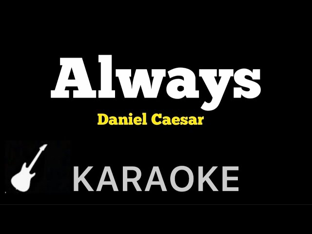 Daniel Caesar - Toronto 2014 (with Mustafa)  Piano Instrumental (Karaoke &  Lyrics) 